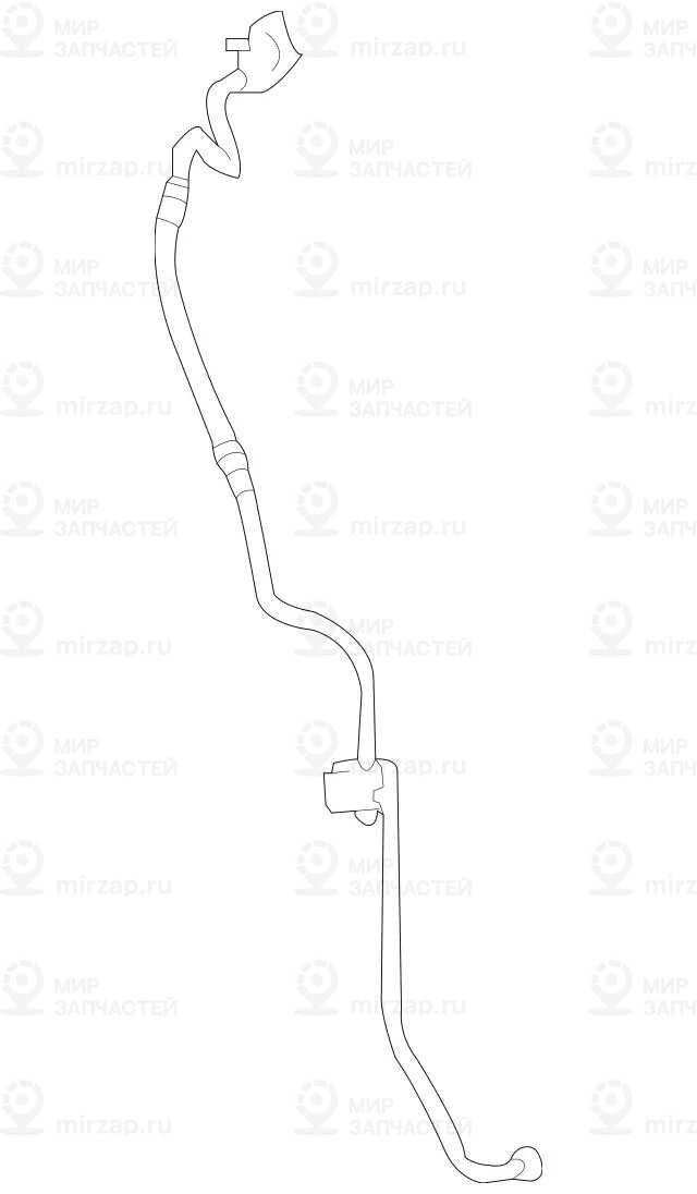 Запчасть Mercedes-Benz A2218301517