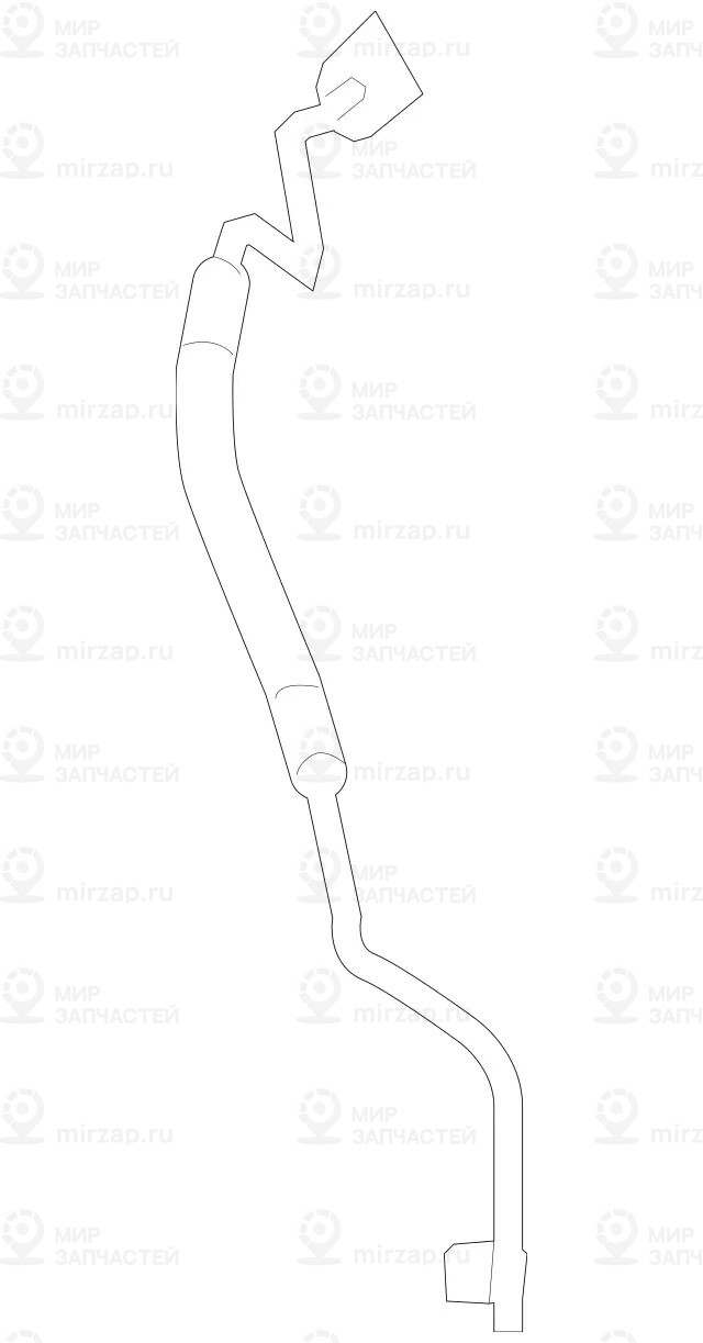 Запчасть Mercedes-Benz A2218302416