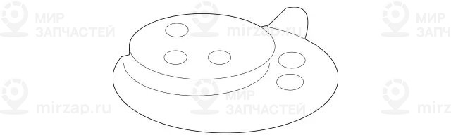 Запчасть Mercedes-Benz A2218690208