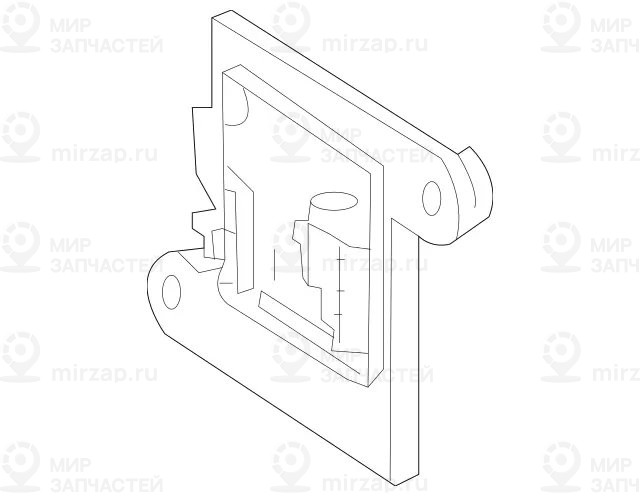 Запчасть Mercedes-Benz A2218703858