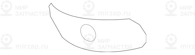 Запчасть Mercedes-Benz A2218850153