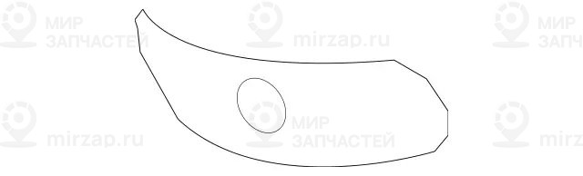 Запчасть Mercedes-Benz A2218851653