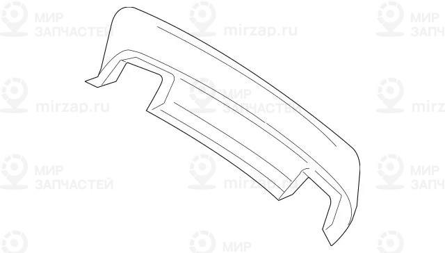 Запчасть Mercedes-Benz A2218852025