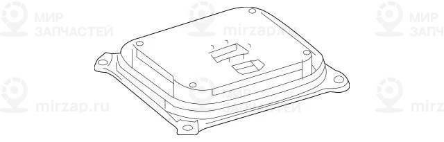 Запчасть Mercedes-Benz A2219000404