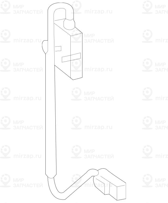 Запчасть Mercedes-Benz A2219055600