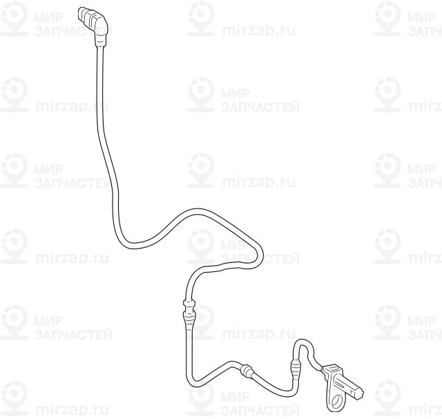 Запчасть Mercedes-Benz A2219057500
