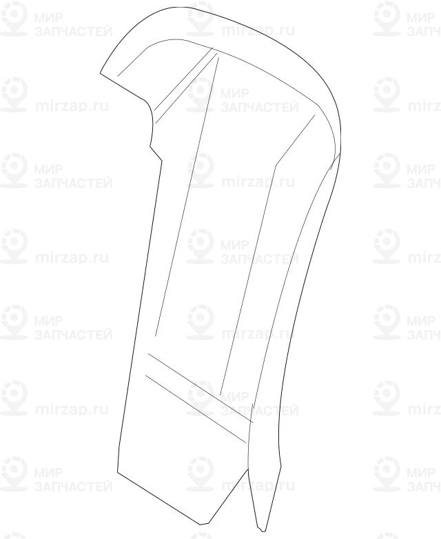 Запчасть Mercedes-Benz A22191011399E65