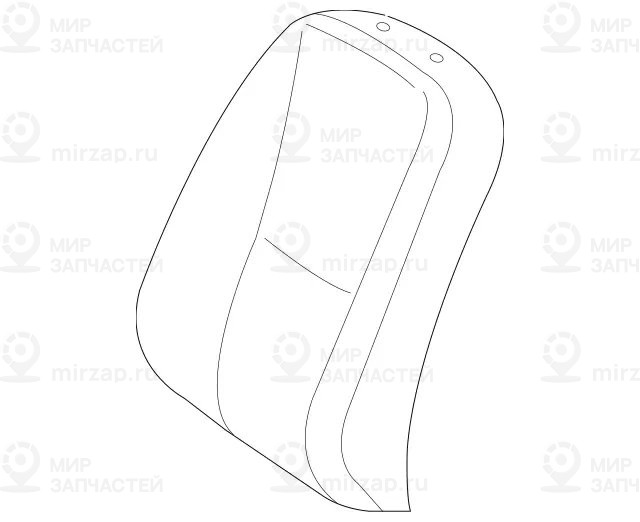 Запчасть Mercedes-Benz A22191018479F17