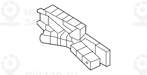 Tr?ger Komfortblende Oben
 BMW 52106995009
