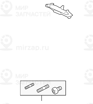 Запчасть BMW 52107011759