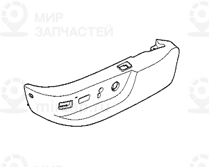 Запчасть BMW 52107058009