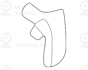 Рычаг Наруж П SCHWARZ
 BMW 52107064870