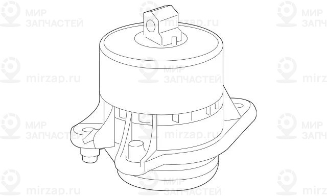Запчасть Mercedes-Benz A2222407117