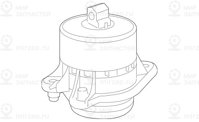 Запчасть Mercedes-Benz A2222407800