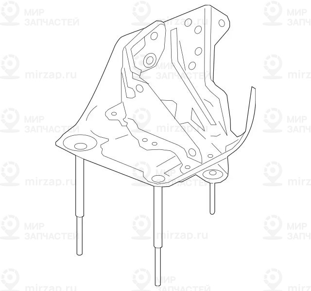 Запчасть Mercedes-Benz A2223200943