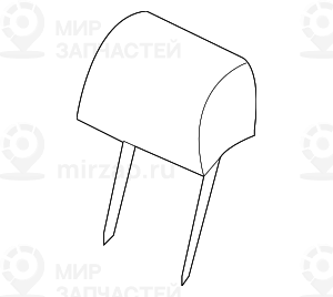 Многофункциональный подголовник SCHWARZ
 BMW 52107114422