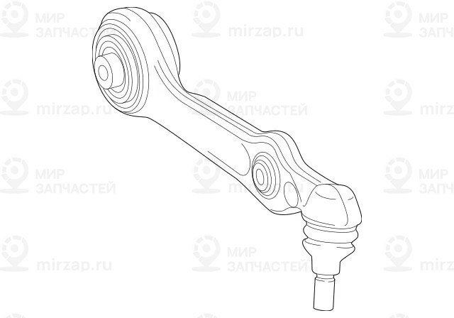 Запчасть Mercedes-Benz A2223307101