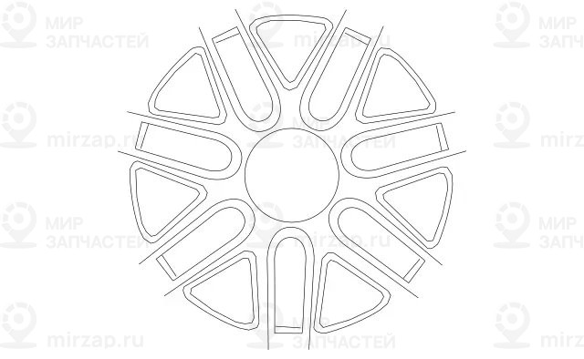 Запчасть Mercedes-Benz A22240142007X21