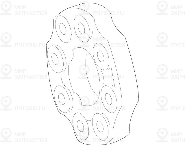 Запчасть Mercedes-Benz A2224100215