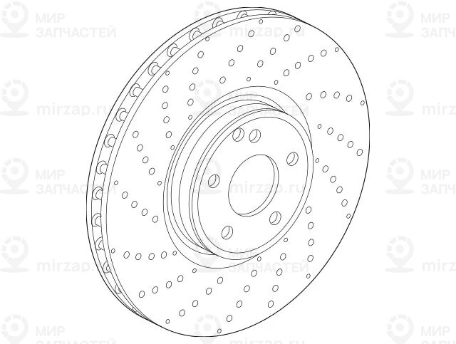 Запчасть Mercedes-Benz A2224200272