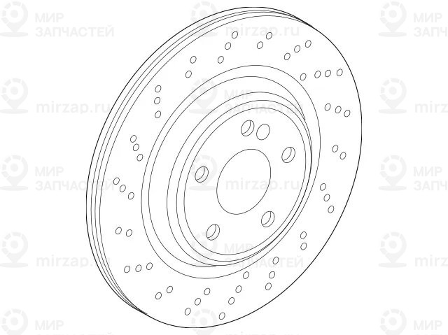 Запчасть Mercedes-Benz A2224231000