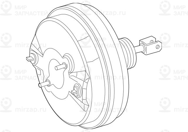 Запчасть Mercedes-Benz A2224301130