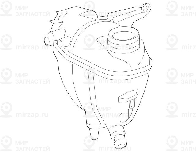 Запчасть Mercedes-Benz A2225000849