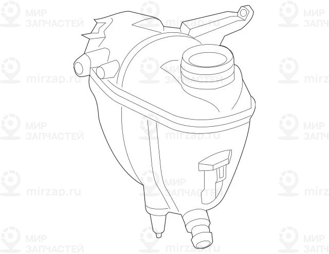 Запчасть Mercedes-Benz A2225000949