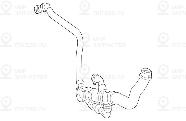 Запчасть Mercedes-Benz A2225014191