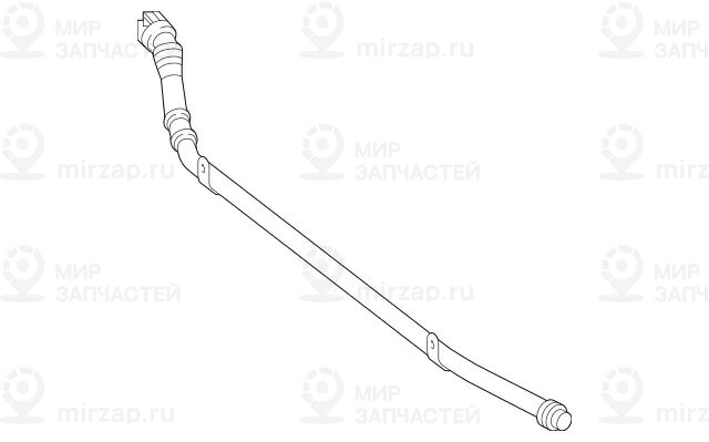 Запчасть Mercedes-Benz A2225016801