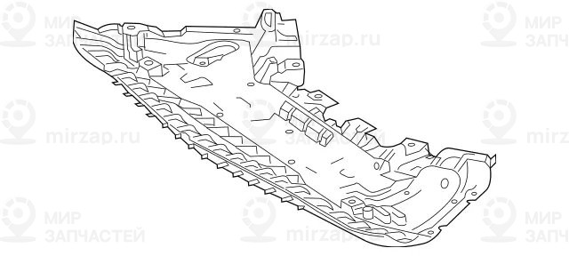 Запчасть Mercedes-Benz A2225201423