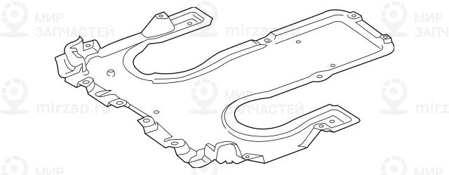 Запчасть Mercedes-Benz A2225242600
