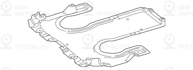 Запчасть Mercedes-Benz A2225244800