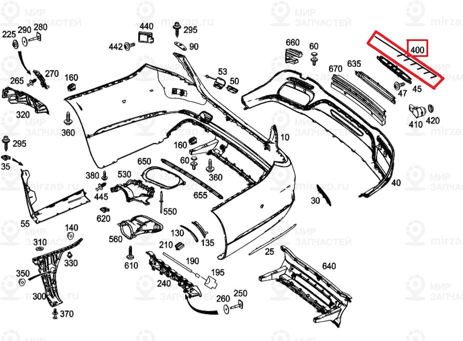 El Leitungssatz
 Mercedes-Benz A2225400623