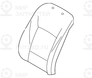 Запчасть BMW 52107231174