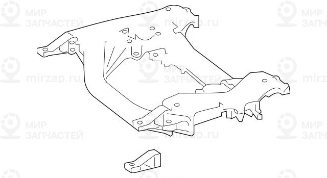 Запчасть Mercedes-Benz A2226200187