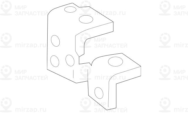 Запчасть Mercedes-Benz A2226200242
