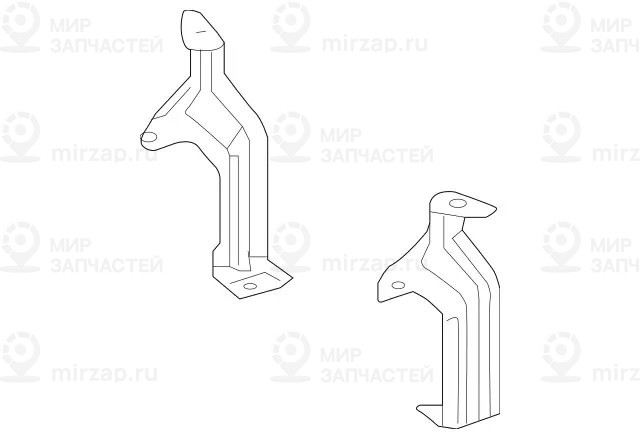 Запчасть Mercedes-Benz A2226260414
