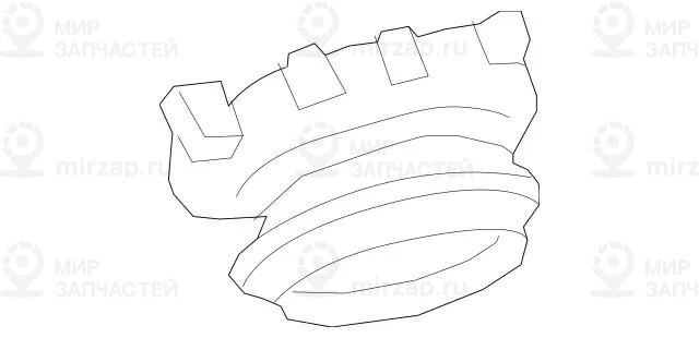 Запчасть Mercedes-Benz A2226308403