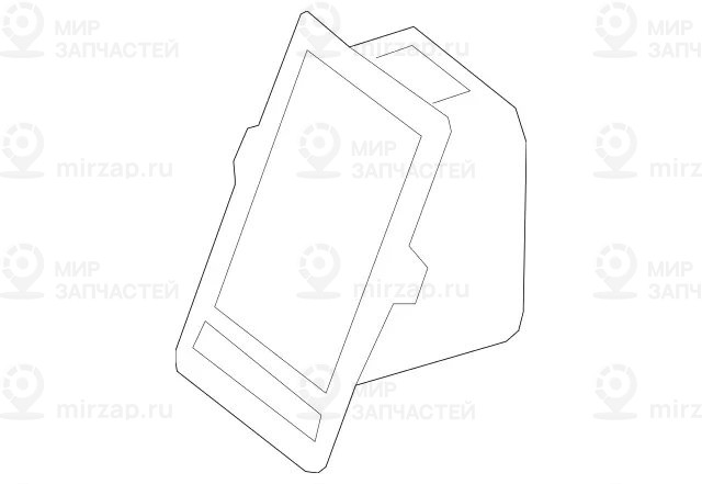 Запчасть Mercedes-Benz A22268005039D53