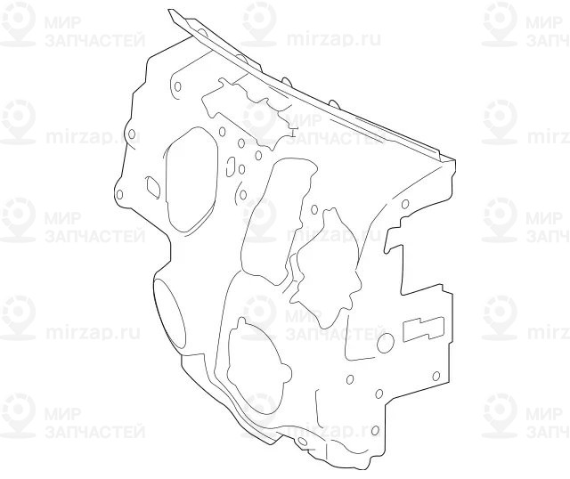 Запчасть Mercedes-Benz A2226827701