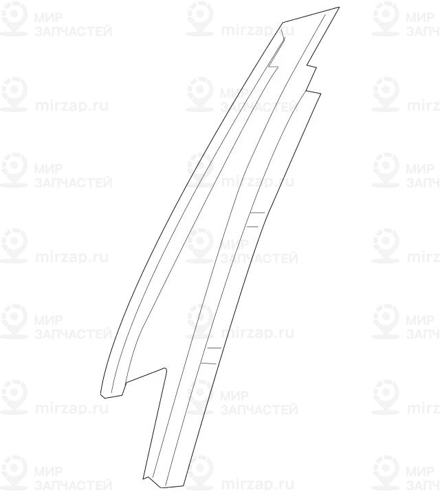Запчасть Mercedes-Benz A2226900387
