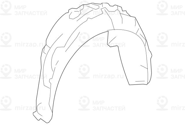 Запчасть Mercedes-Benz A2226908200