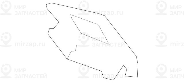 Запчасть Mercedes-Benz A22272004892A17