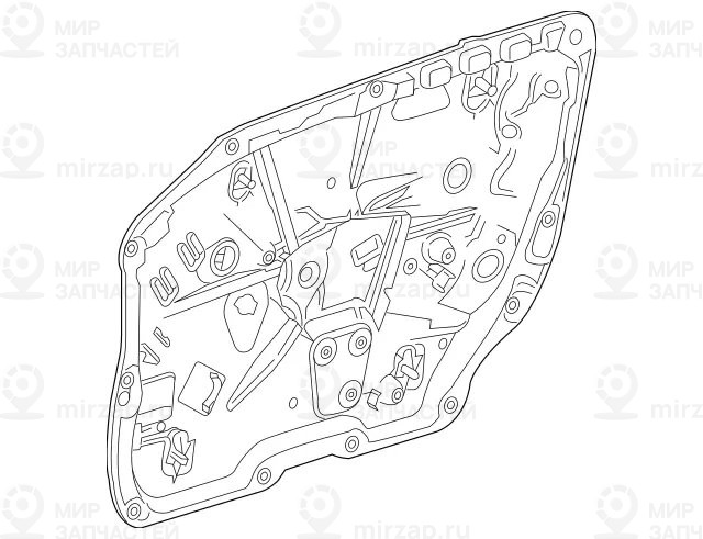 Запчасть Mercedes-Benz A2227201302