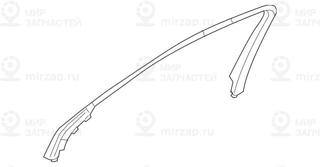 Запчасть Mercedes-Benz A22272099009051
