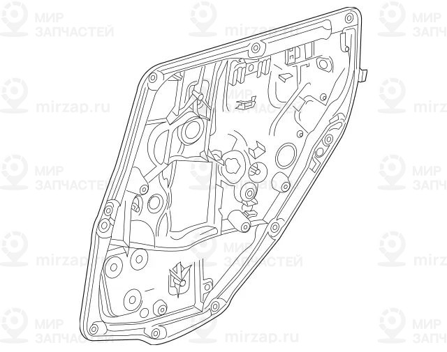 Запчасть Mercedes-Benz A2227306605
