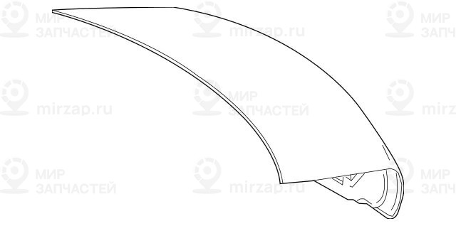 Запчасть Mercedes-Benz A2227500075