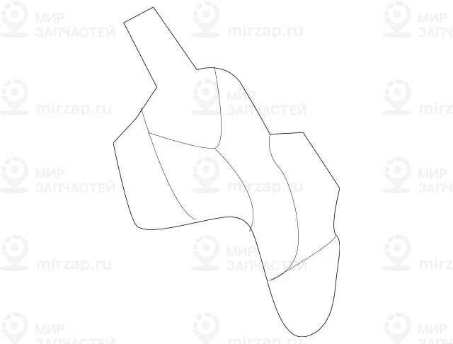 Запчасть Mercedes-Benz A2227500114