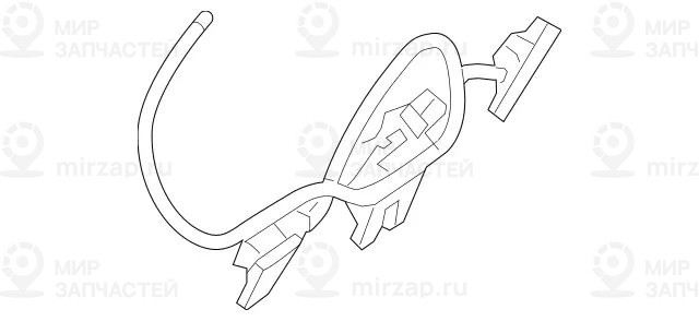 Запчасть Mercedes-Benz A2227500185